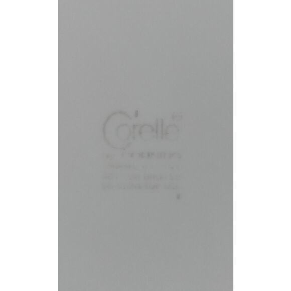 Corelle Woodland Brown Set of 4 Lunch Luncheon Plates 8 1/2" Diameter - Picture 4 of 4